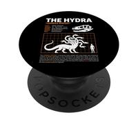 The Hydra Lernean Serpent Size Chart Mythical PopSockets Adhesive PopGrip
