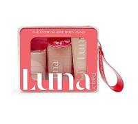 The Hydrating Everywhere Body Minis Kit 3 Step Microbiome And pH-Balancing Body Care Routine Wash Spray To Wipe & Deodorant