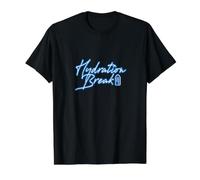 THE Hydration Break 2 Value Graphic T-Shirt, Men, Black, M