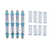 The hydraulic shock damper for 1/10 remote control car is a set of 4 perfect for handling in mountain and desert terrain