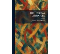 The Hymn as Literature