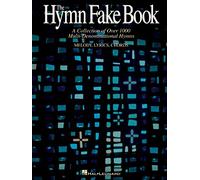 The Hymn Fake Book - 996 Hymns - C Edition - Book - Hal Leonard