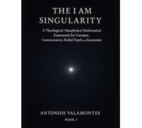 THE I AM SINGULARITY: A Theological-Metaphysical-Mathematical Framework for Creation, Consciousness, Radial Depth, and Incarnation