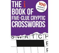 The i Book of Five-Clue Cryptic Crosswords