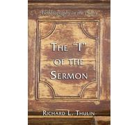 The "I" of the Sermon: Autobiography in the Pulpit