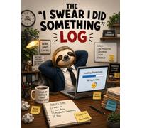 The "I Swear I Did Something" Log: A Daily Activity Log for Tracking Tasks, Projects, Meetings & Everything You Totally Didn't Forget