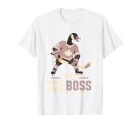 The Ice Boss Canada Hockey Graphic T-Shirt