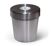 The Ice Cream Canteen | Original Shark Tank Insulated Ice Cream Pint Holder and Chiller | Stainless Steel Food Container for Frozen Treats, Travel, Beach & Gifts for Ice Cream Lovers (Stainless Steel)