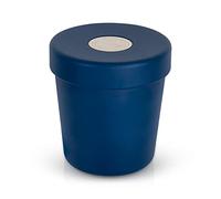 The Ice Cream Canteen Vacuum Insulated Double Wall Stainless Steel Thermos Container for the pint of ice cream enjoy ice cream anywhere (Blueberry Blue)