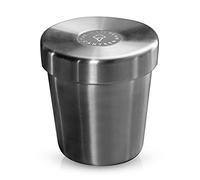 The Ice Cream Canteen Vacuum Insulated Ice Cream Pint Cooler Keeps Ice Cream Frozen for hours enjoy ice cream anywhere (Stainless Steel)