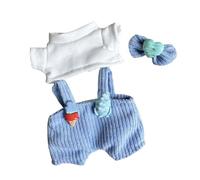 The Ice Overbody Pants Set Features A Unique And Interesting Style. The Doll Accessories And Clothing Are 17cm Tall. The Doll Is Worn In A Design Style Gfm964 (B, 17cm)