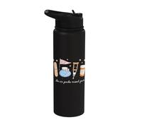 The Ice Packs Missed You Welcome Back School Nurse Stainless Steel Insulated Water Bottle