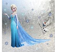 The Ice Princess Wall Stickers Nursery Decal Decor Baby Decoration Kids Bedroom Removable Wall Sticker Mural