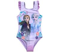 The Ice Queen 2 Anna and Elsa Swimsuit, Lilac., 116