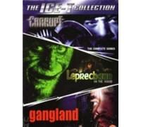 The Ice-T Collection (Corrupt/Leprechaun in the Hood/Gangland) [DVD]