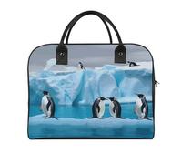 The Iceberg Laptop Tote Bag Casual Travel Handbag Multi Pocket Shoulder Bags for Work Travel
