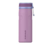 The IceFlow™ Bottle Twist Flip 0.47L / 16oz | Lilac | Cold for 8 Hours | Iced for 40hrs | Dishwasher Safe | Recycled Stainless Steel | BPA Free | Double Wall Vacuum Insulation