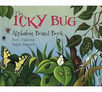 The Icky Bug Alphabet Board Book