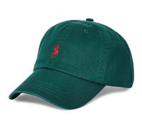 The Iconic Cotton Chino Ball Cap - Green One Size
