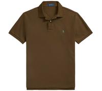 The Iconic Mesh Polo Shirt - Brown XXL