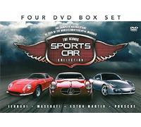 The Iconic Sports Car Collection Four DVD Box Set