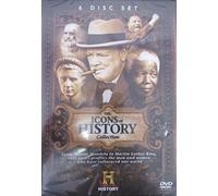 The Icons of History Collection DVD - 6 Disc Set