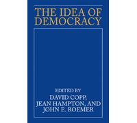 The Idea of Democracy