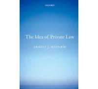 The Idea of Private Law