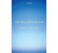 The Idea of Private Law