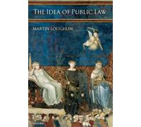 The Idea of Public Law