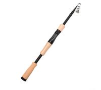 The Ideal Companion For Your Next Outdoor Adventure A Portable, Sensitive Telescoping Pole Designed For Freshwater Fish (1.8m White EVA)
