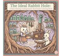 The Ideal Rabbit Hole: A Hare-Raising Underground Real Estate Coloring Book: Charming Coloring Pages for Kids and Bunny Lovers (Rabbits Cozy Coloring Books)