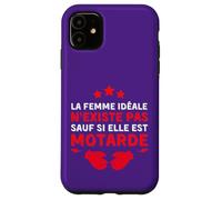 The ideal woman does not exist unless she is a biker Case for iPhone 11