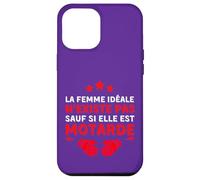 The ideal woman does not exist unless she is a biker Case for iPhone 12 Pro Max