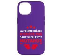 The ideal woman does not exist unless she is a biker Case for iPhone 14