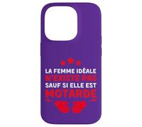 The ideal woman does not exist unless she is a biker Case for iPhone 14 Pro