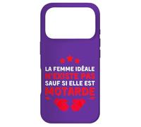 The ideal woman does not exist unless she is a biker Case for iPhone 17 Pro