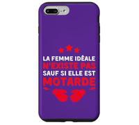 The ideal woman does not exist unless she is a biker Case for iPhone 7 Plus/8 Plus