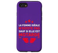 The ideal woman does not exist unless she is a biker Case for iPhone SE (2020) / 7/8