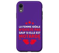 The ideal woman does not exist unless she is a biker Case for iPhone XR