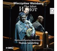 Thomas Sanderling, Orchester des Nationaltheaters Mannheim - Weinberg: The Idiot