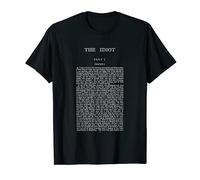 The Idiot Fyodor Dostoevsky First Page T-Shirt