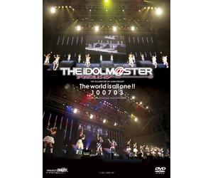 THE IDOLM＠STER 5th ANNIVERSARY The world is all one !! 100703 [DVD]
