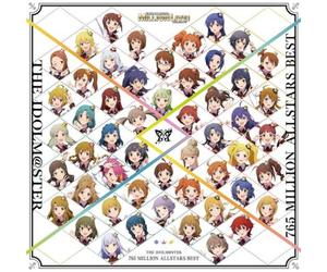 THE IDOLM@STER 765 MILLION ALLSTARS BEST JAPAN CD
