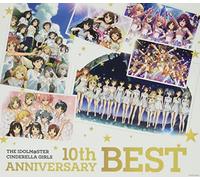 THE IDOLM@STER CINDERELLA GIRLS 10th ANNIVERSARY BEST