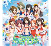 The Idolm@Ster Cinderella Girls!! (Rin Shibuya, Fumika Sakizawa, Kaede Takagaki, Nana Abe, Chieri Ogata, Uzuki Shimamura, Mio Honda, Yuki Himekawa, Aiko Takamori) - The Idolmaster (Idolm@Ster) Cinderella Master We're The Friends ! [Japan CD] COCC-16908