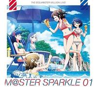 THE IDOLM@STER MILLION LIVE M@STER SPARKLE 01 JAPAN CD