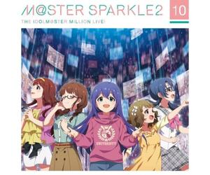 THE IDOLM@STER MILLION LIVE M@STER SPARKLE2 10 JAPAN CD