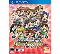 The Idolm@ster Must Songs Red Board - standard edition [PSVita-Occasion][Japan import]