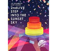 「THE IDOLM@STER SHINY COLORS 2ndLIVE STEP INTO THE SUNSET SKY」Blu-ray 【初回生産限定版】